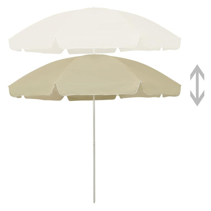 vidaXL Beach Parasol