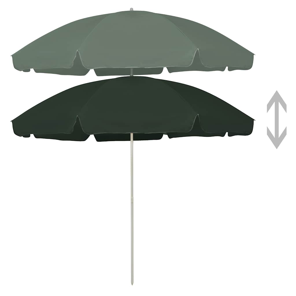 vidaXL Beach Parasol