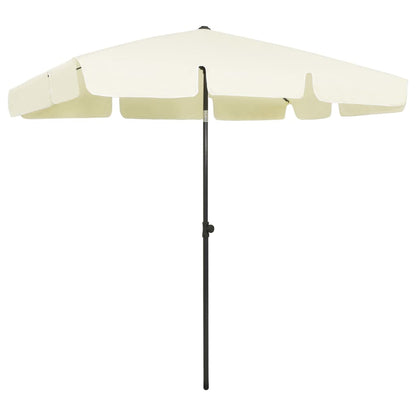 vidaXL Beach Parasol |  Tiltable  | Other | Contemporary
