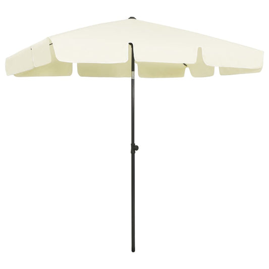 vidaXL Beach Parasol |  Tiltable  | Other | Contemporary