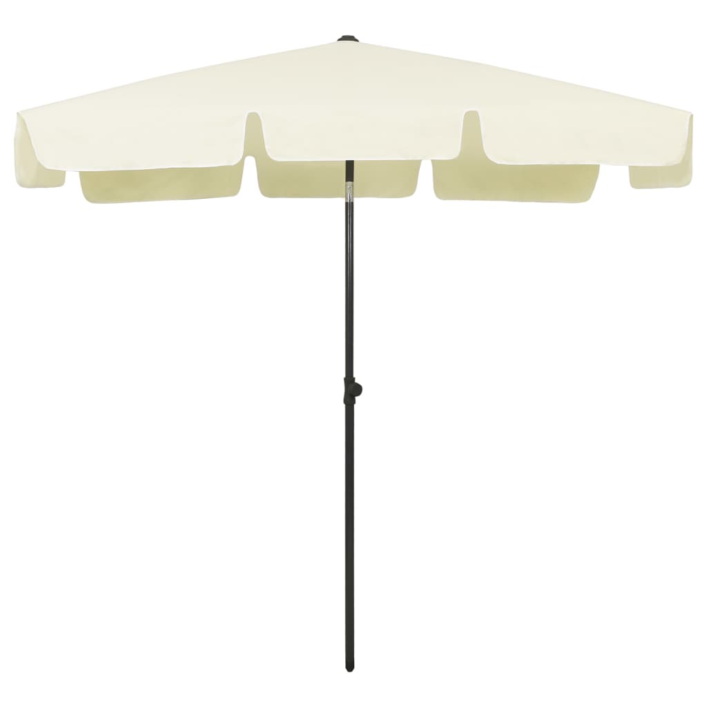 vidaXL Beach Parasol |  Tiltable  | Other | Contemporary