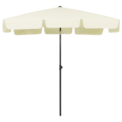vidaXL Beach Parasol |  Tiltable  | Other | Contemporary