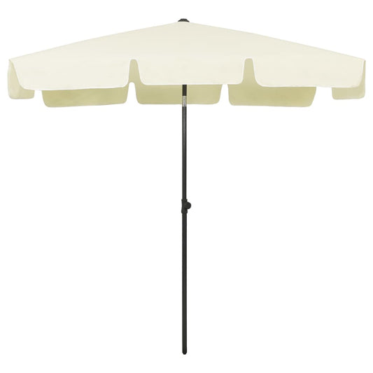 vidaXL Beach Parasol |  Tiltable  | Other | Contemporary