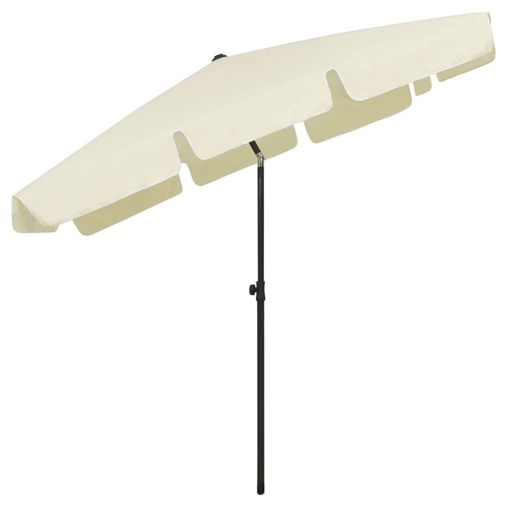 vidaXL Beach Parasol |  Tiltable  | Other | Contemporary
