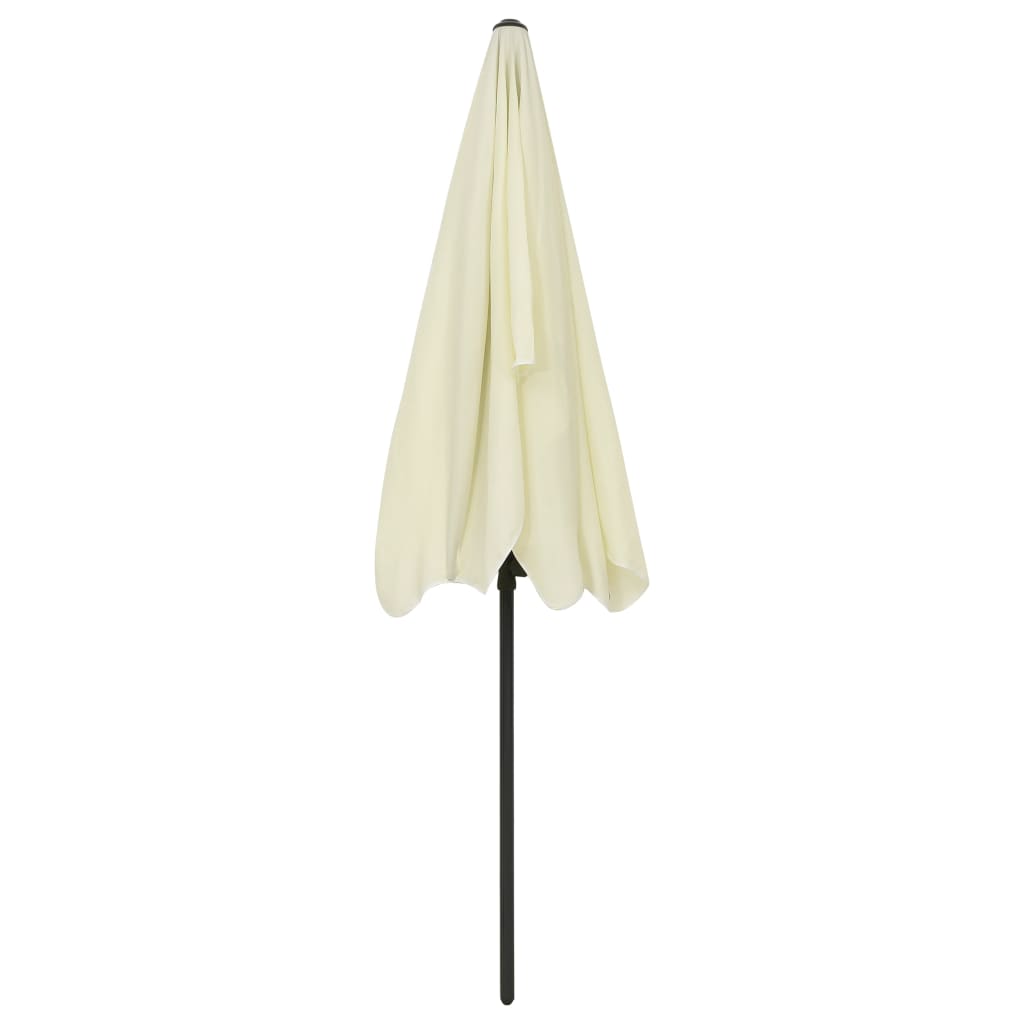 vidaXL Beach Parasol |  Tiltable  | Other | Contemporary