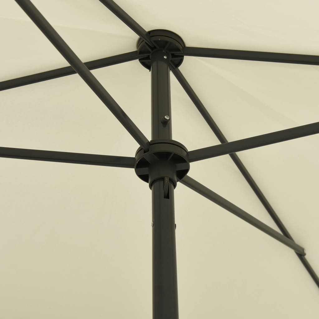 vidaXL Beach Parasol |  Tiltable  | Other | Contemporary