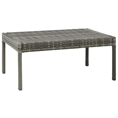 vidaXL Garden Lounge Set | Grey | PE rattan | Large |  Modular