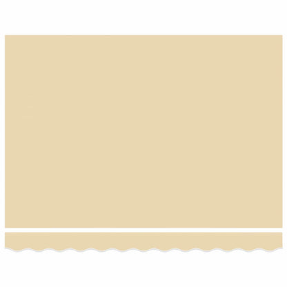vidaXL Awning Replacement Fabric Cream 450x350 cm Polyester