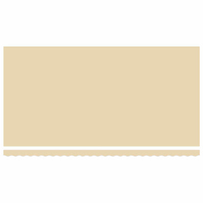 vidaXL Awning Replacement Fabric Cream 600x350 cm Polyester