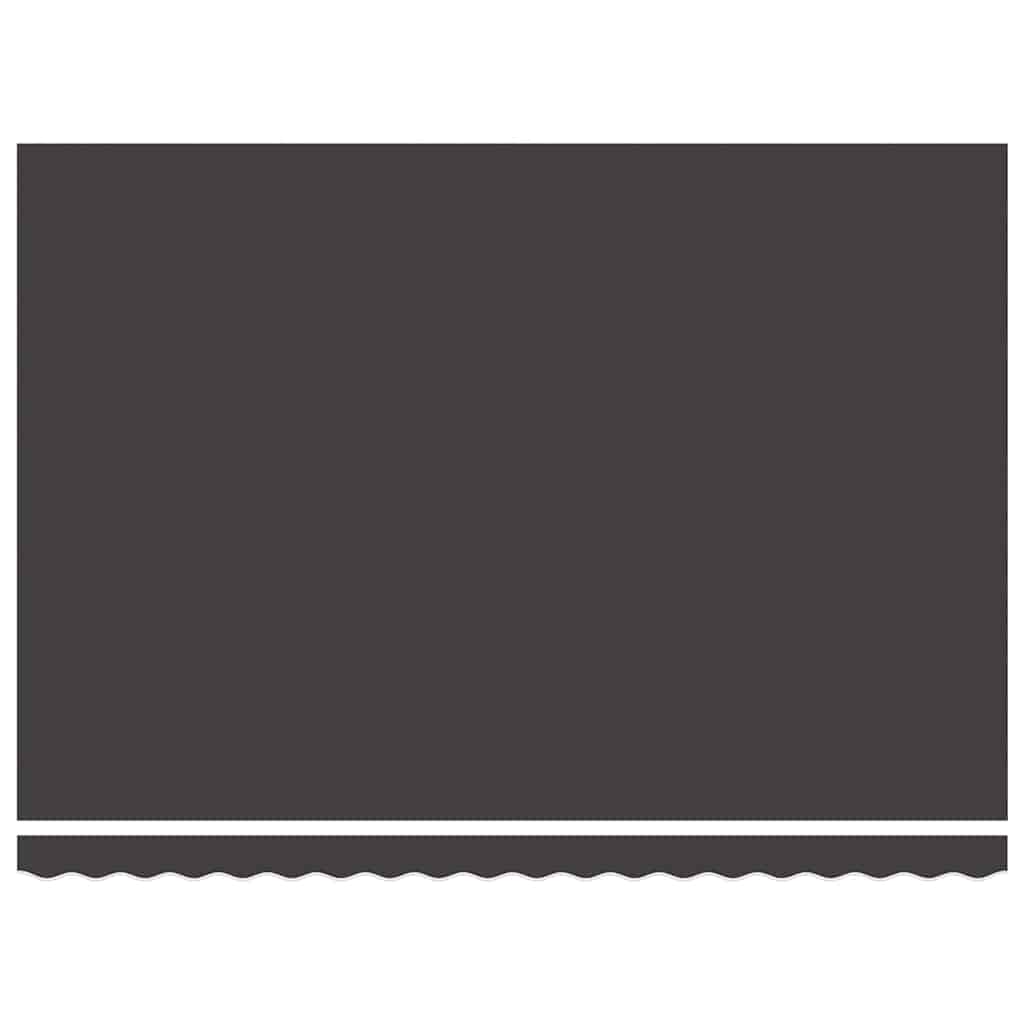 vidaXL Awning Replacement Fabric Anthracite 500x350 cm Polyester