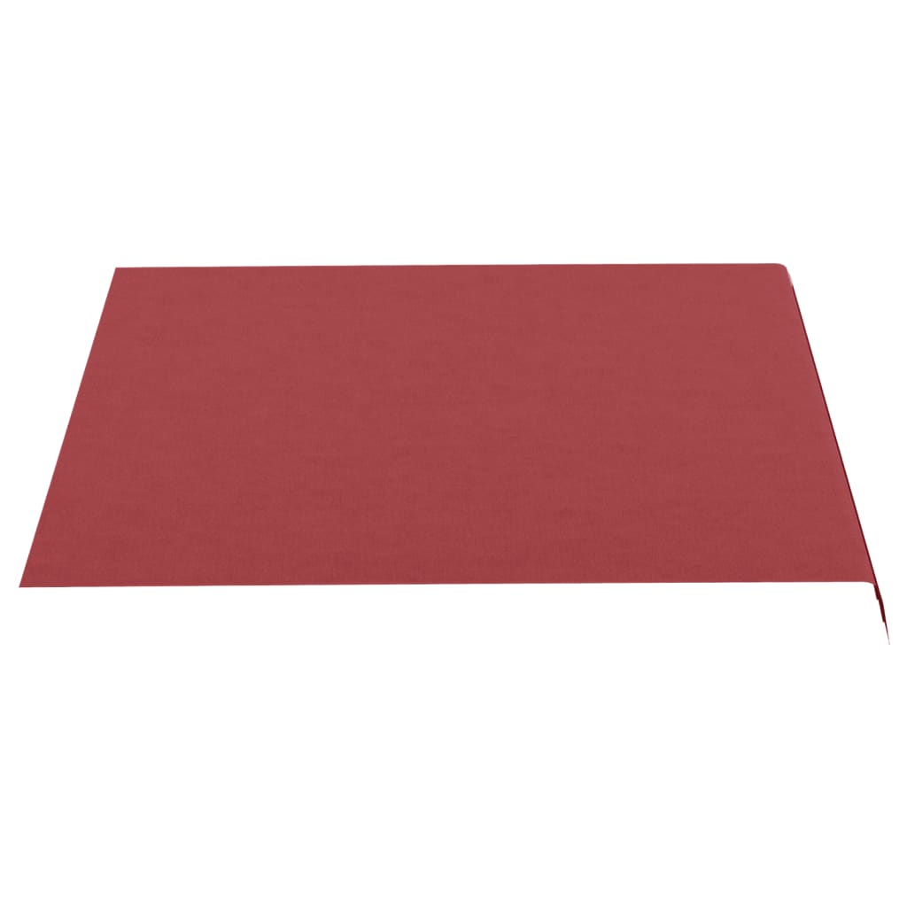 311965 vidaXL Replacement Fabric for Awning Burgundy Red 3x2,5 m