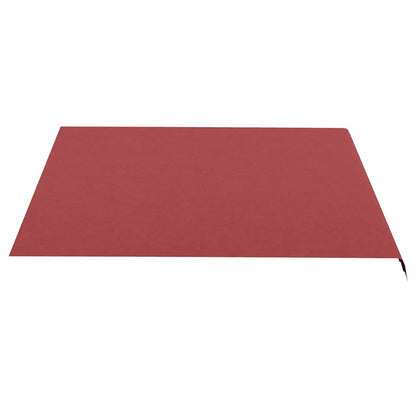 vidaXL Awning Replacement Fabric Burgundy Red 400x350 cm Polyester