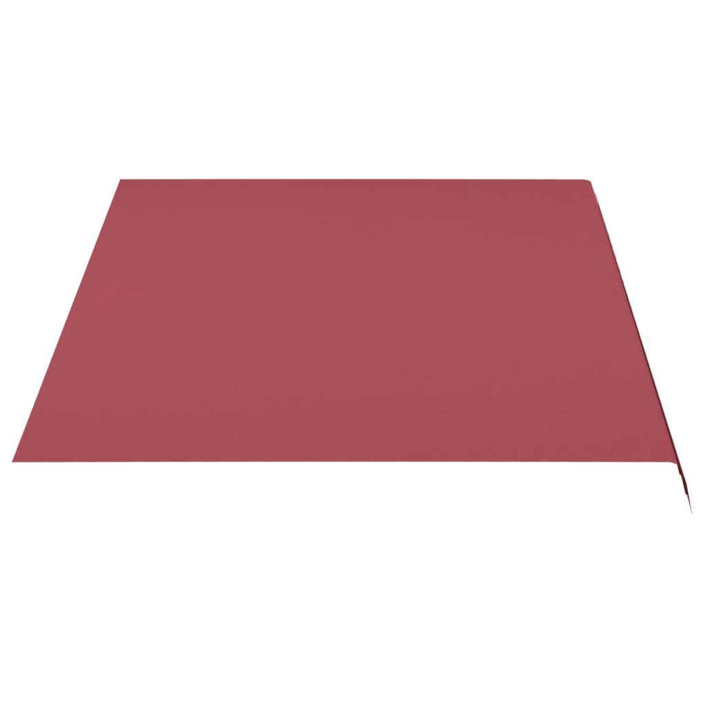 vidaXL Awning Replacement Fabric Burgundy Red 4.5x3 m Polyester