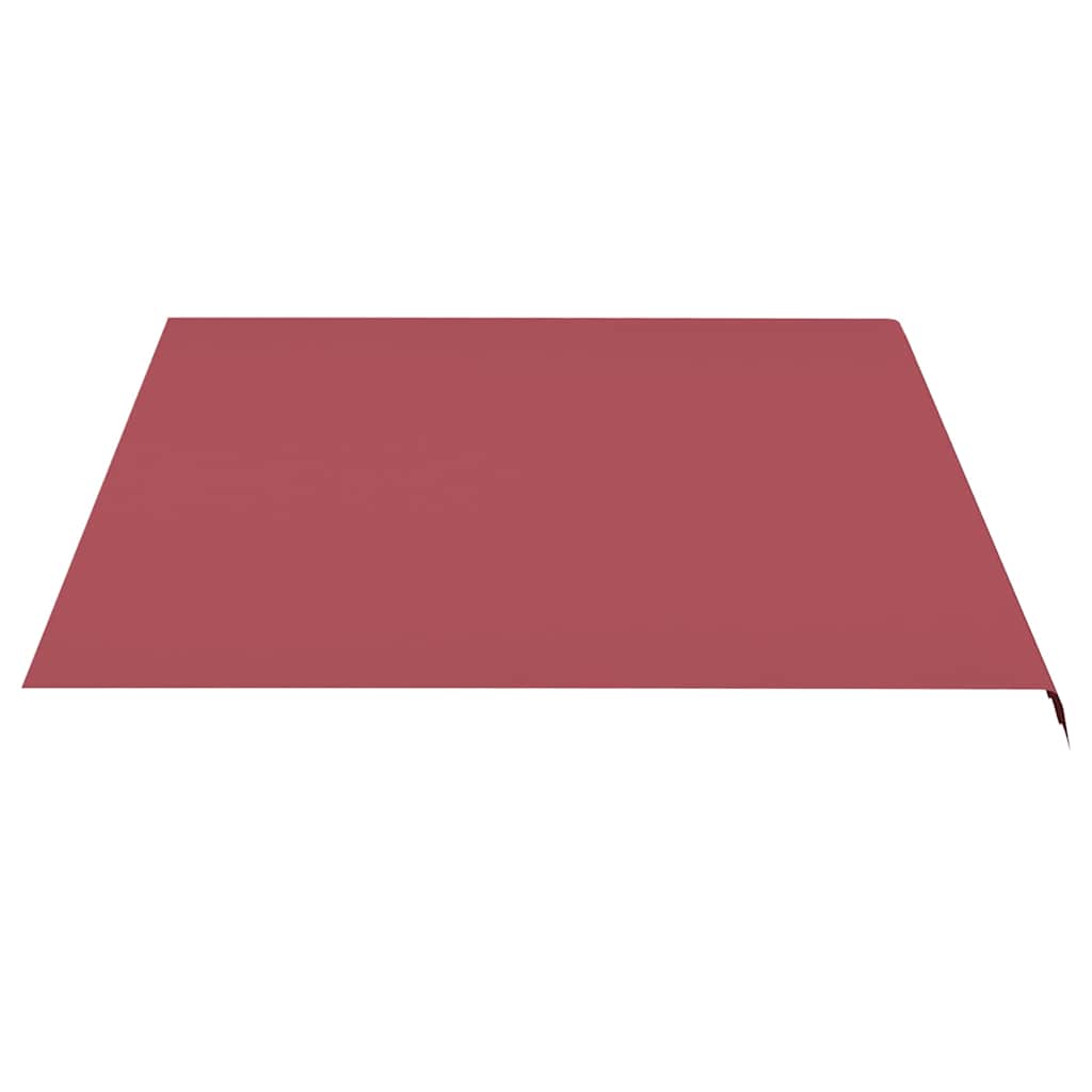 vidaXL Awning Replacement Fabric Burgundy Red 450x350 cm Polyester