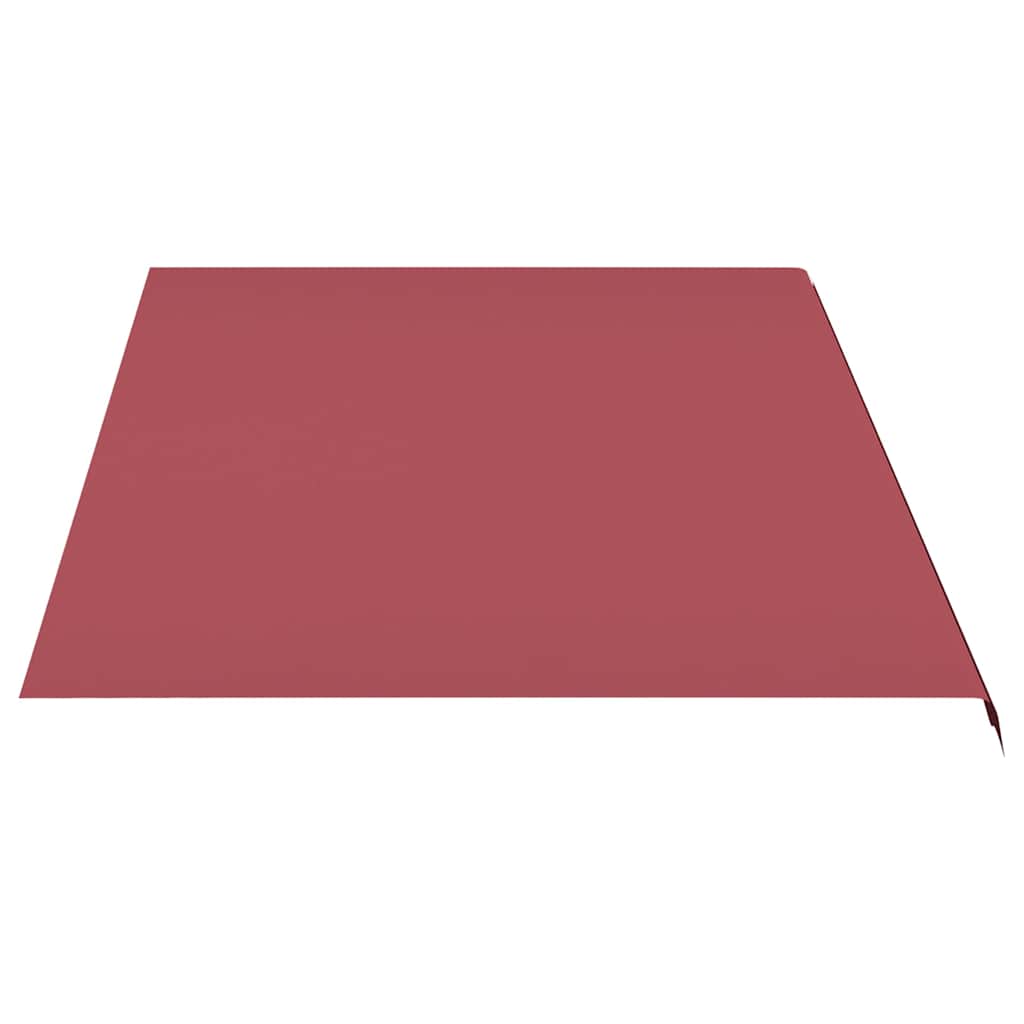 vidaXL Awning Replacement Fabric Burgundy Red 500x300 cm Polyester