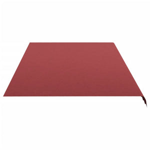 vidaXL Replacement Fabric for Awning Burgundy Red 6x3 m