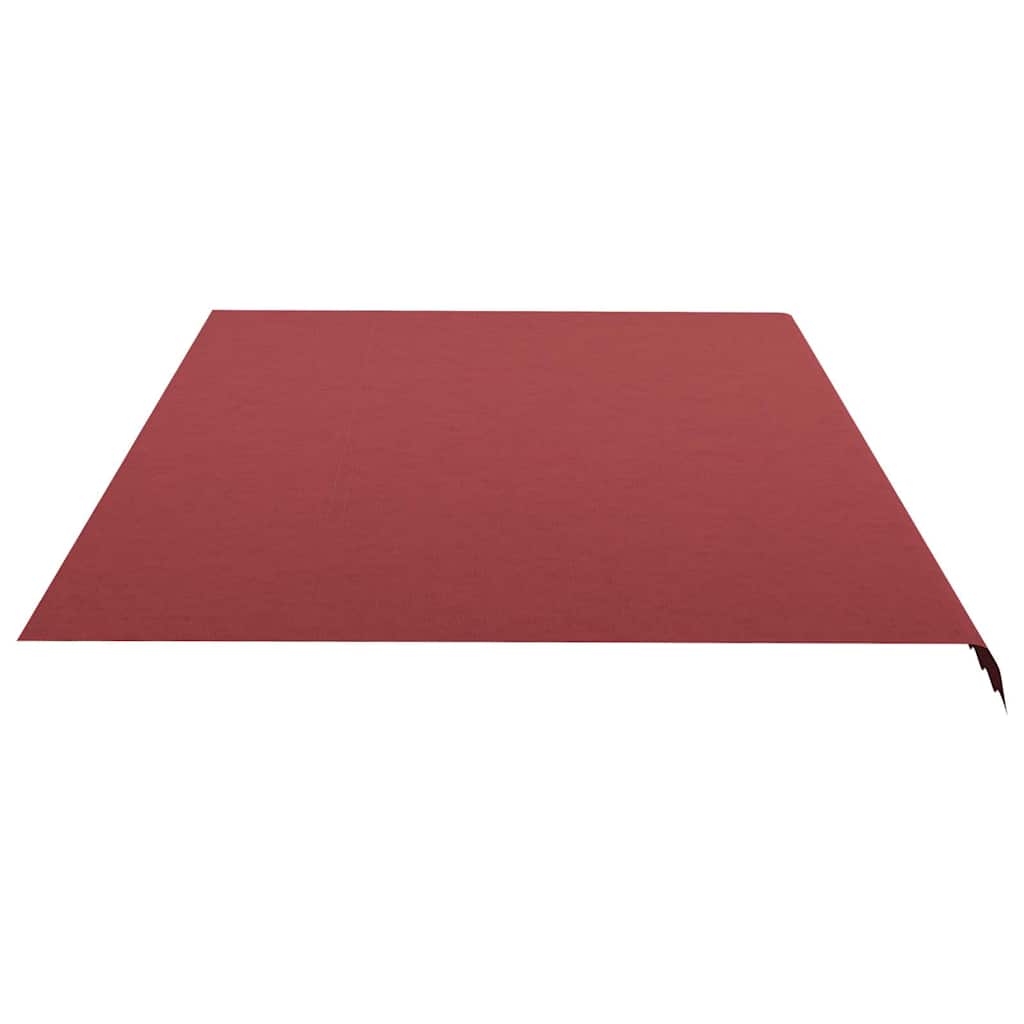 vidaXL Awning Replacement Fabric Burgundy Red 600x350 cm Polyester