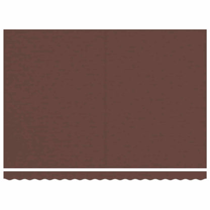 vidaXL Awning Replacement Fabric Brown 450x350 cm Polyester