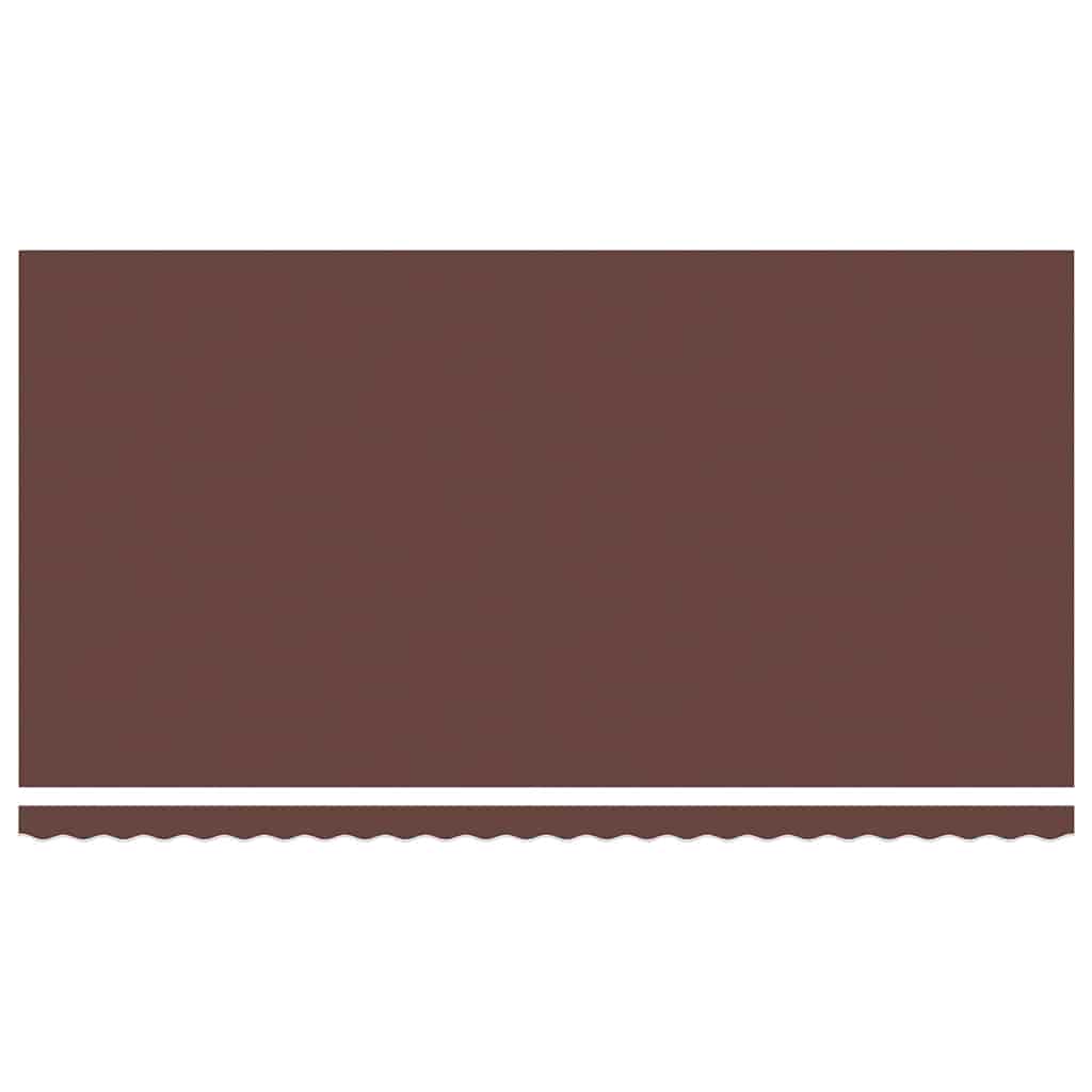 vidaXL Awning Replacement Fabric Brown 600x300 cm Polyester