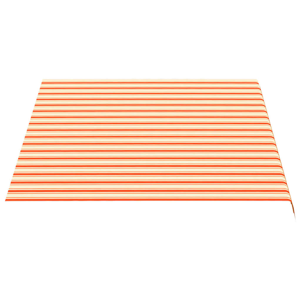 vidaXL Awning Replacement Fabric Yellow and Orange 350x250cm Polyester