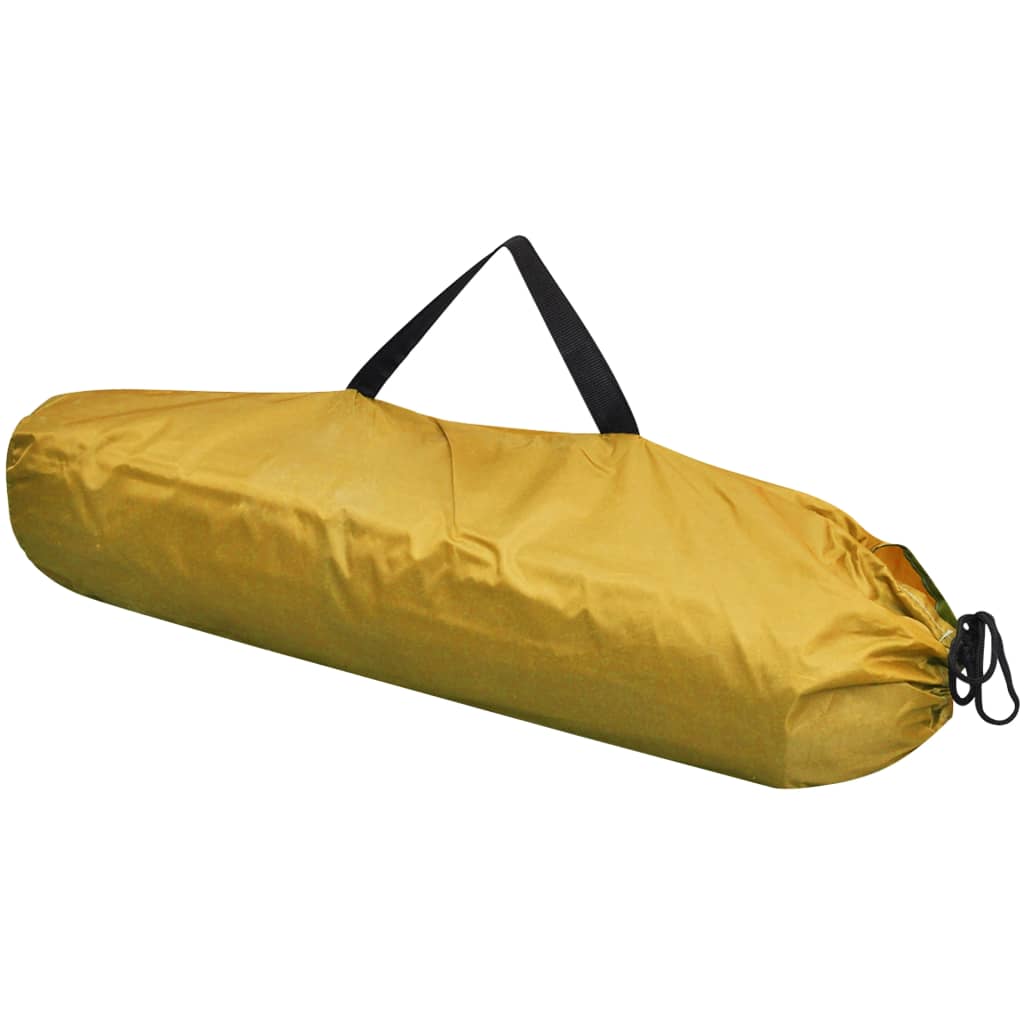 vidaXL Shower WC Changing Tent Yellow