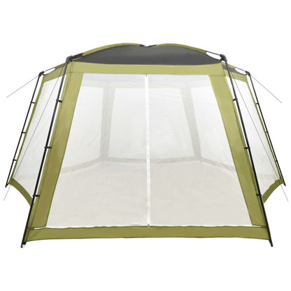 vidaXL Pool Tent Fabric 660x580x250 cm Green