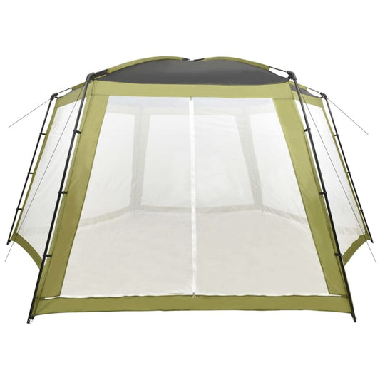 vidaXL Pool Tent Fabric 660x580x250 cm Green