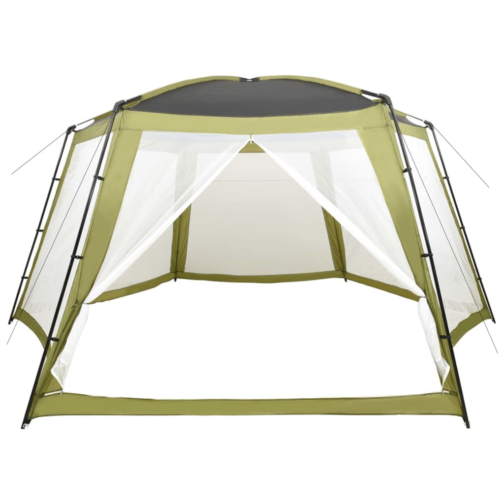 vidaXL Pool Tent Fabric 660x580x250 cm Green