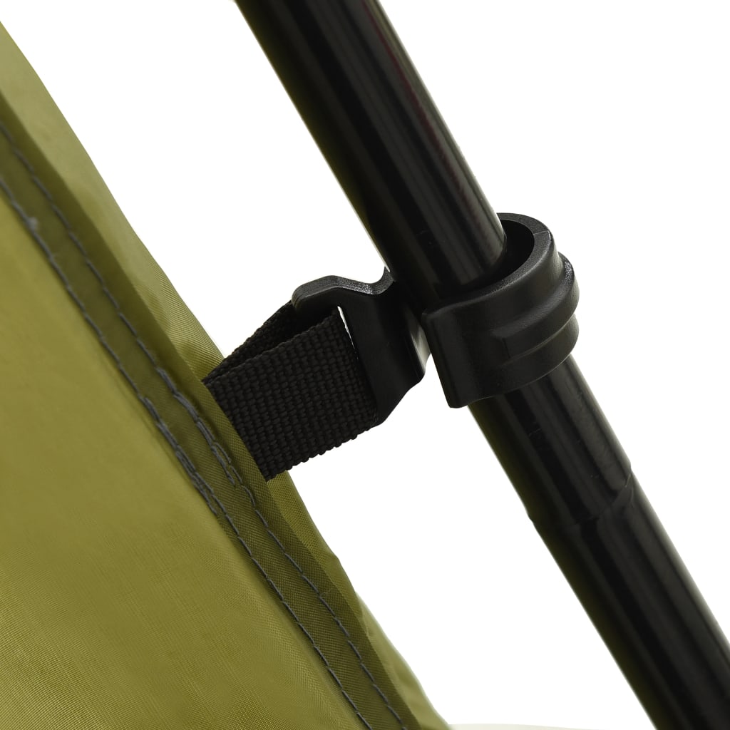 vidaXL Pool Tent Fabric 660x580x250 cm Green