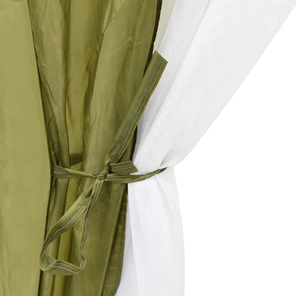 vidaXL Pool Tent Fabric 660x580x250 cm Green