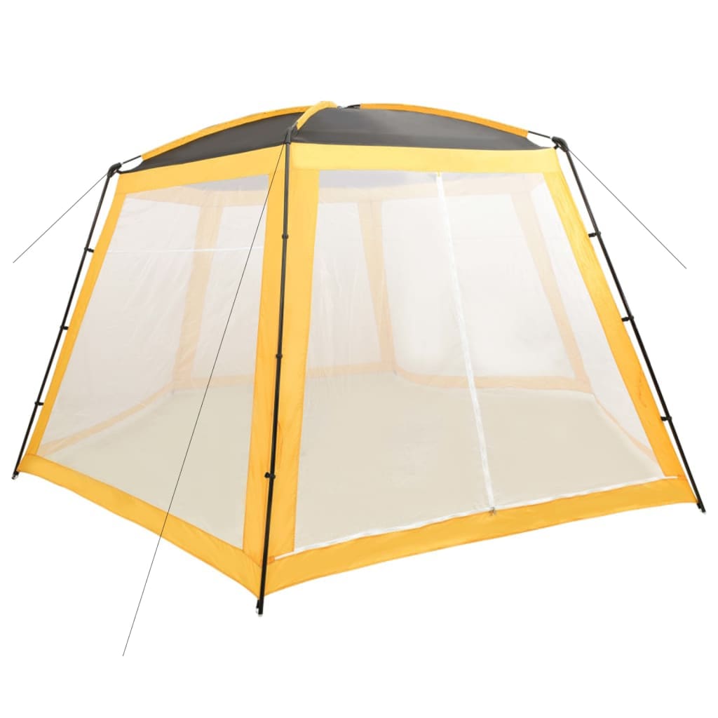 vidaXL Pool Tent Fabric 590x520x250 cm Yellow