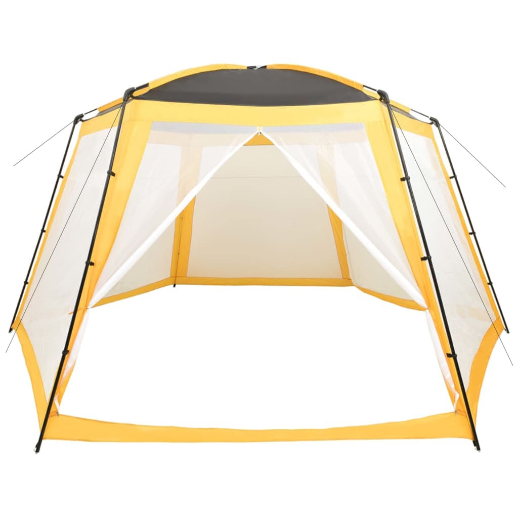 vidaXL Pool Tent Fabric 590x520x250 cm Yellow