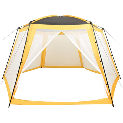 vidaXL Pool Tent Fabric 590x520x250 cm Yellow