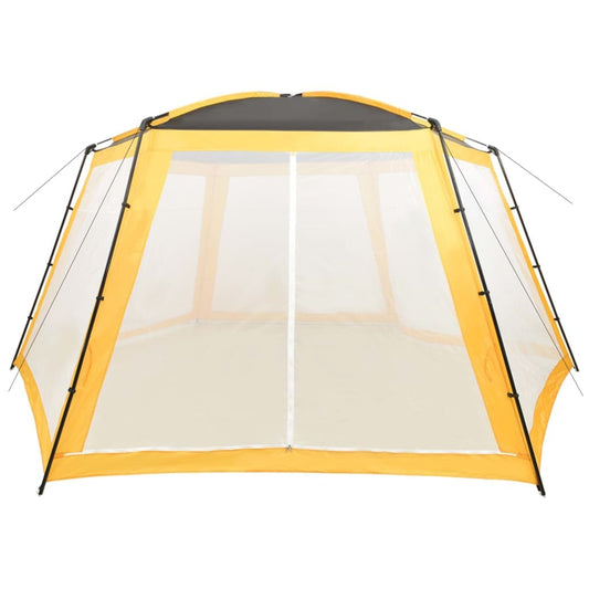 vidaXL Pool Tent Fabric 660x580x250 cm Yellow