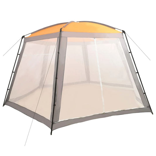 vidaXL Pool Tent Fabric 590x520x250 cm Grey