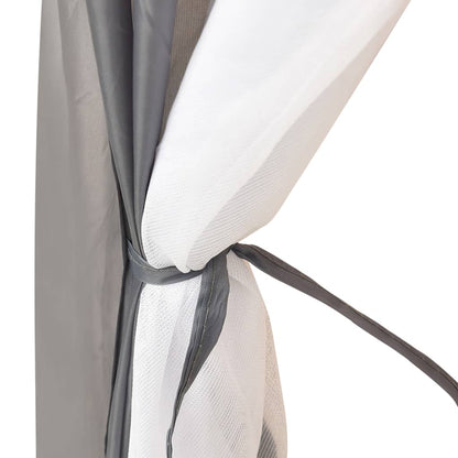 vidaXL Pool Tent Fabric 590x520x250 cm Grey
