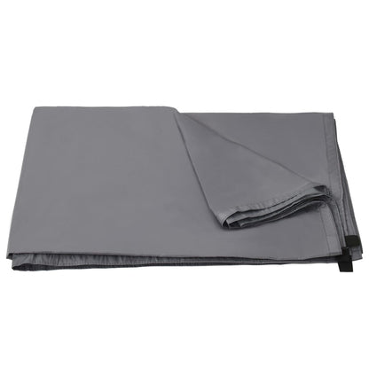 vidaXL Outdoor Tarp 3x2.85 m Grey