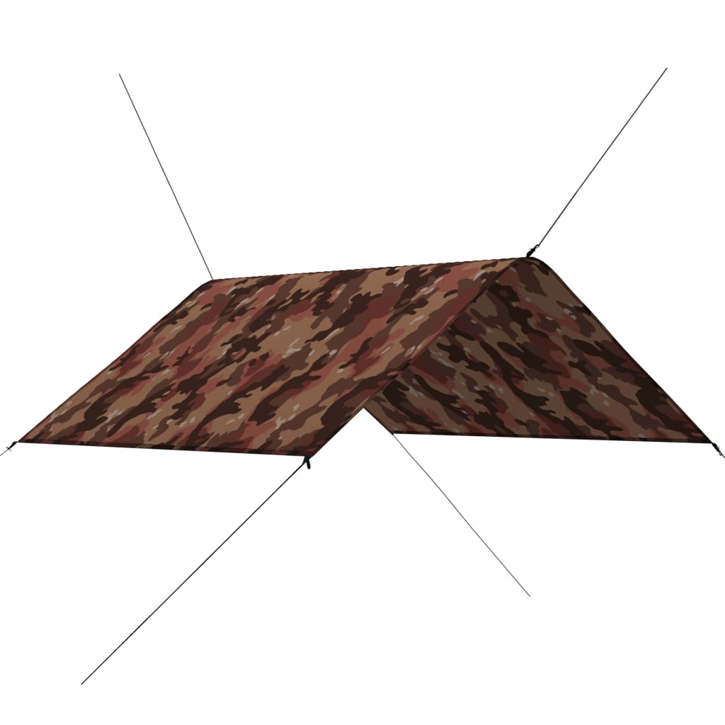 vidaXL Outdoor Tarp 3x2.85 m Camouflage