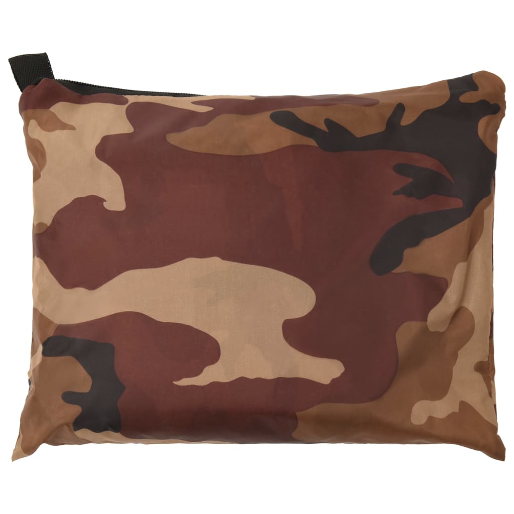 vidaXL Outdoor Tarp 3x2.85 m Camouflage