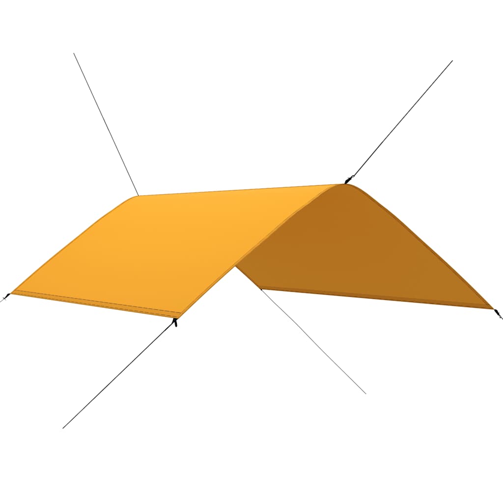 vidaXL Outdoor Tarp 3x2 m Yellow