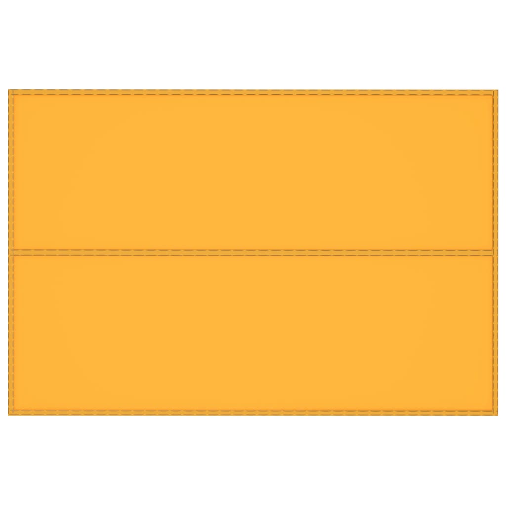 vidaXL Outdoor Tarp 3x2 m Yellow