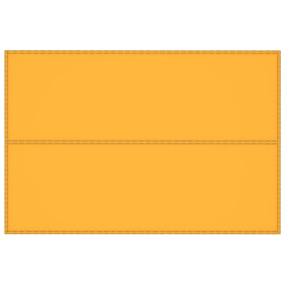 vidaXL Outdoor Tarp 3x2 m Yellow