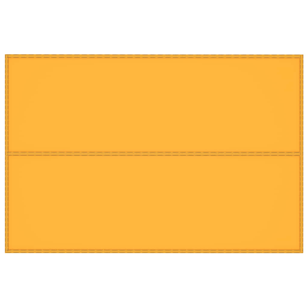 vidaXL Outdoor Tarp 3x2 m Yellow