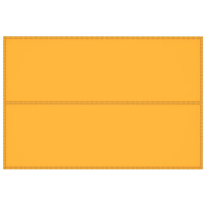 vidaXL Outdoor Tarp 3x2 m Yellow