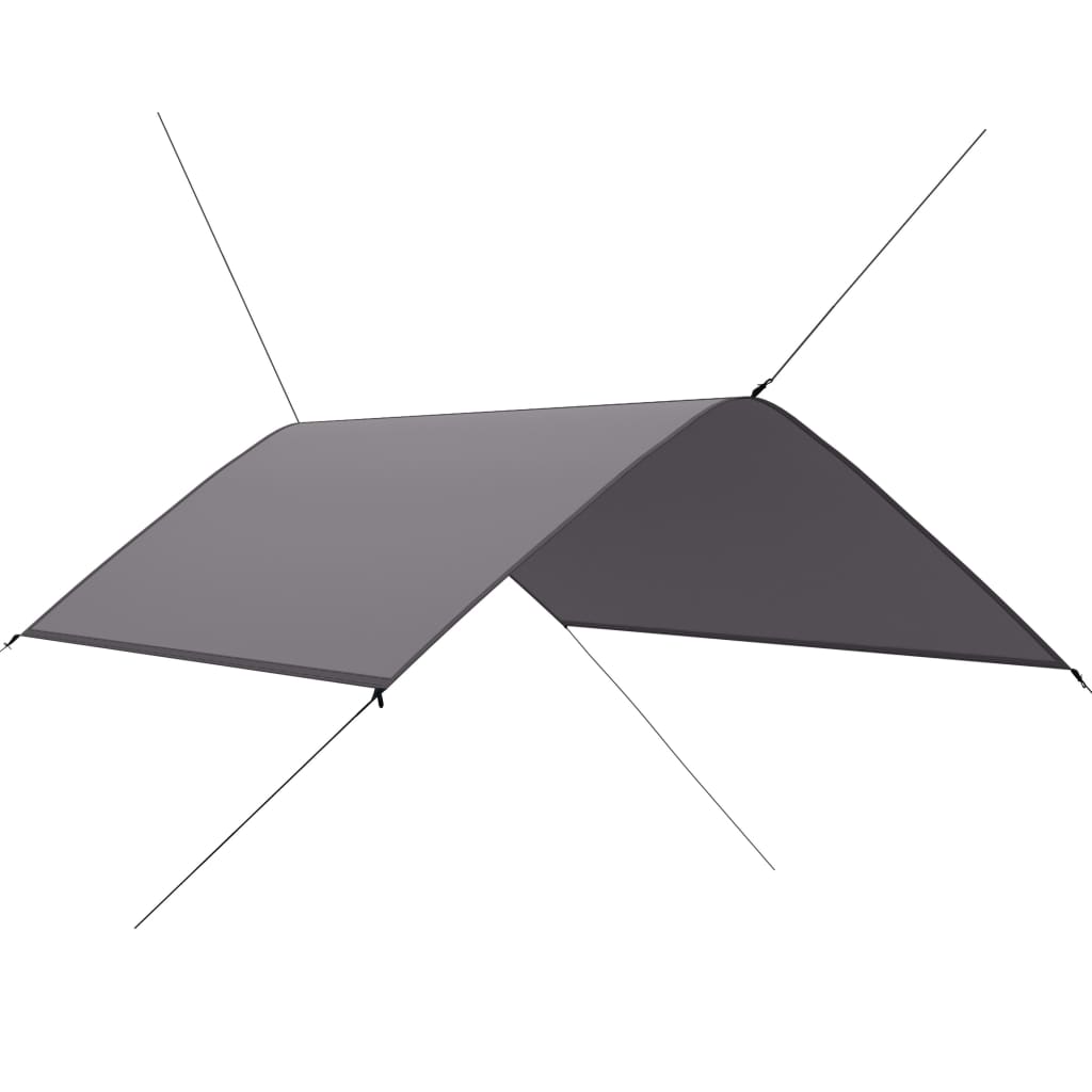 vidaXL Outdoor Tarp 3x2 m Grey