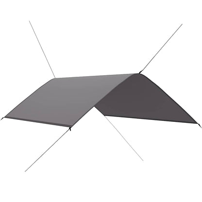 vidaXL Outdoor Tarp 3x2 m Grey