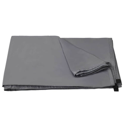 vidaXL Outdoor Tarp 3x2 m Grey