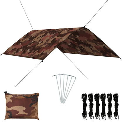 vidaXL Outdoor Tarp 3x2 m Camouflage