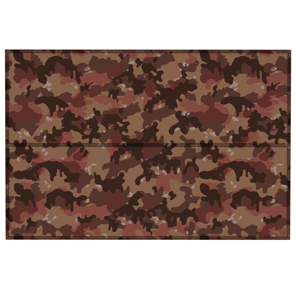 vidaXL Outdoor Tarp 3x2 m Camouflage