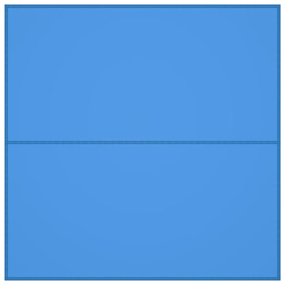 vidaXL Outdoor Tarp 4x4 m Blue